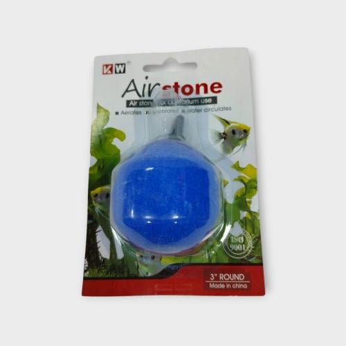 KW AIR STONE BS-R2.3 0026 AIR PUMP حجر هواء لأحواض...