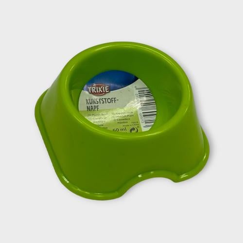 TRIXIE 60971 60ml PET ANIMAL FEEDER صحن بلاستك للح...