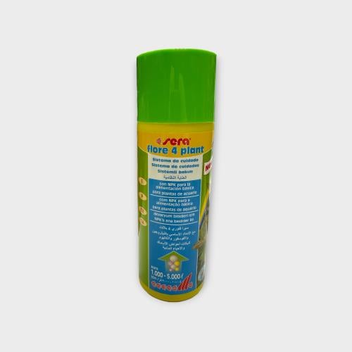 sera flore 4 plant 250ml PLANT CARE العناية النظام...