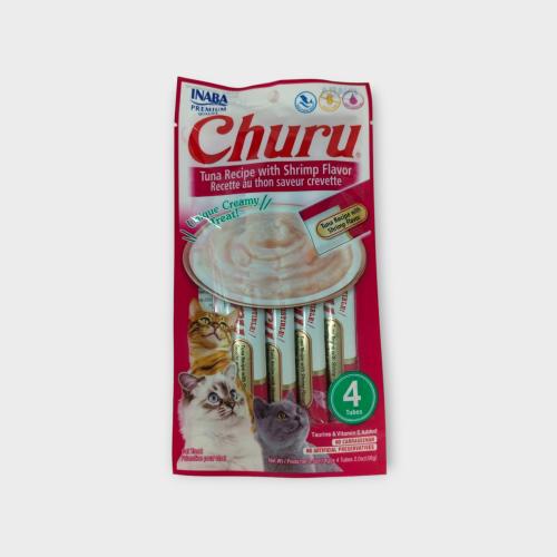 INABA Churu USA666 4x14g مكافأت أكل قطط