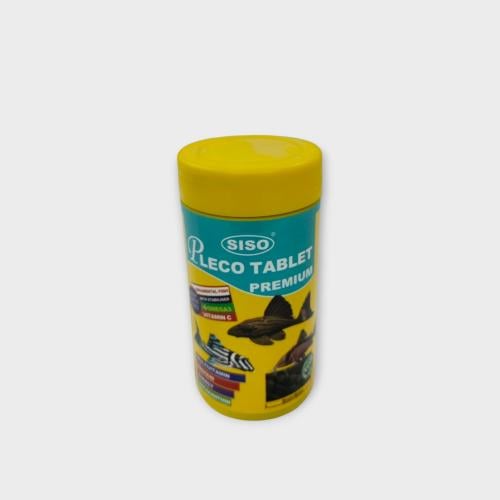 SISO PLECO TABLET 50G/100ML FISH FOOD أكل لأسماك ا...