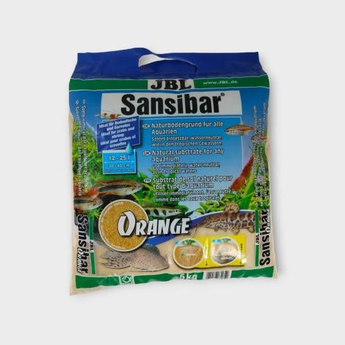 JBL Sansibar ORANGE 5kg رمل أحواض أسماك الزينة