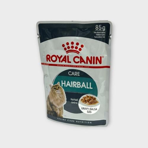 ROYAL CANIN FCN HAIRBALL CARE 85G أكل قطط رطب