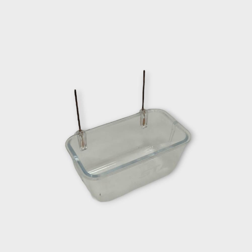 S.T.A M022# BIRD FEEDER صحن طعام لأقفاص طيور الزينة