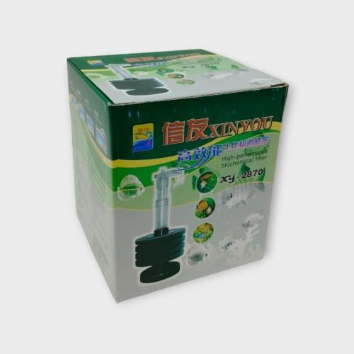 XINYOU XY-2870 BIO SPONGE FILTER AIR PUMP إسفنج فل...