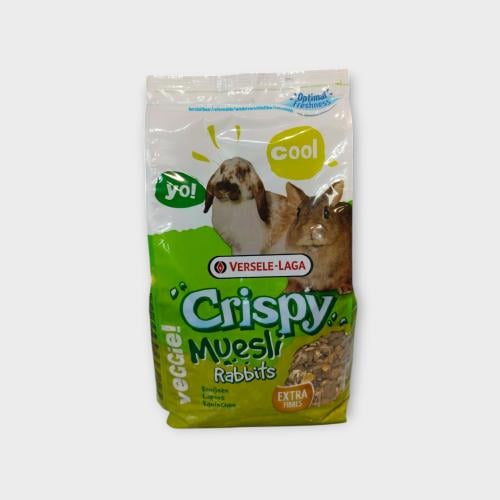 VERSELE-LAGA Crispy Muesli Rabbits PET ANIMAL FOOD...