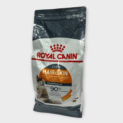 ROYAL CANIN FCN HAIR & SKIN CARE 2KG أكل قطط جاف