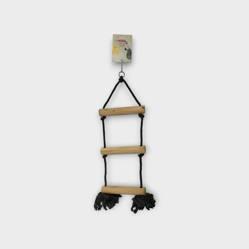 ZOLUX #134092 Wooden Toy for Parrots/Large parakeets Tao BIRD TOY لعبة لطيور الزينة