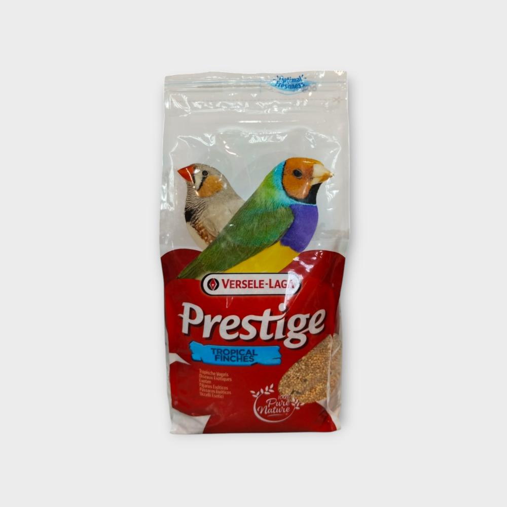 VERSELE-LAGA Prestige Tropical Finches BIRD FOOD 1kg فيرسيل لاغا حسون الزيبرا أكل طيور الزينة