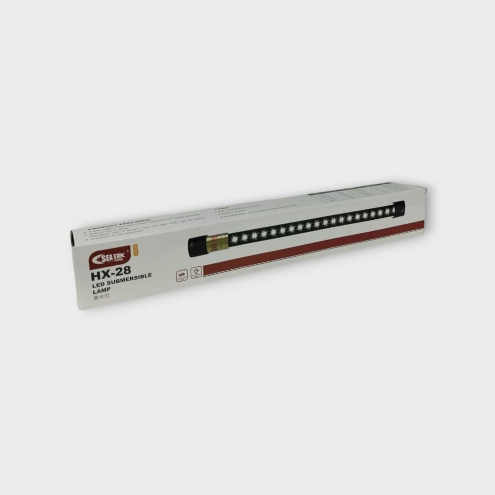 SEA STAR LED SUBMERSIBLE LAMP HX-28 AQUARIUM LIGHT إنارة حوض أسماك الزينة