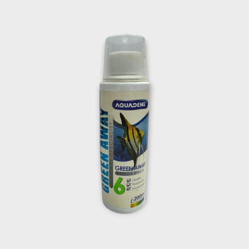 AQUADENE 6 green away 200ml FISH MEDICINE أدوية أس...