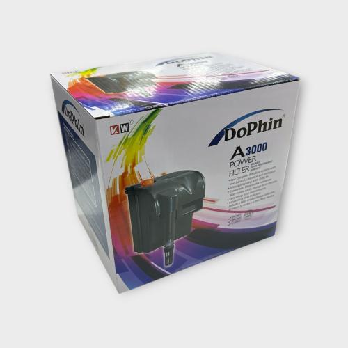 KW DoPhin A3000 POWER FILTER فلتر خارجي شلال لأحوا...