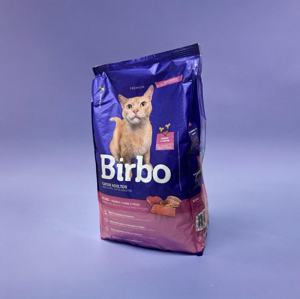 Birbo ADULT CHICKEN CAT FOOD 1KG AL KHARS PET STORE