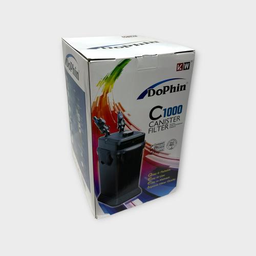 KW DoPhin C1000 CANISTER FILTER فلتر خارجي لأحواض...