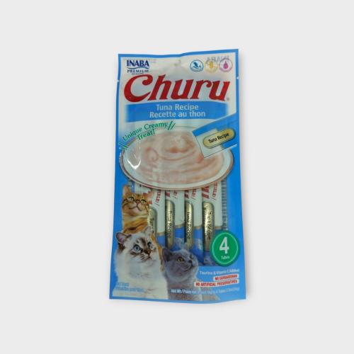 INABA Churu USA601 4x14g مكافأت أكل قطط