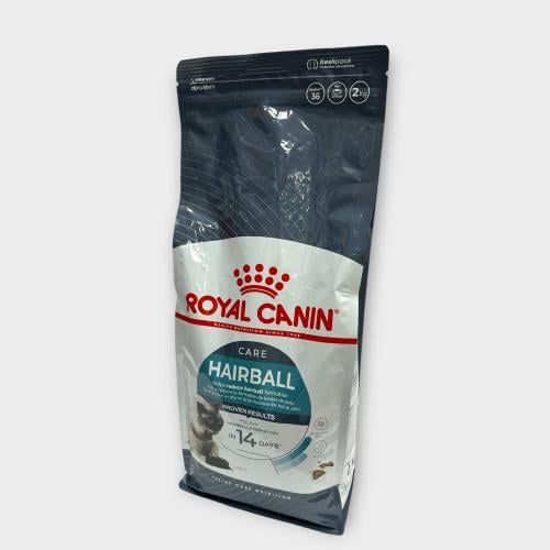 ROYAL CANIN FCN HAIRBALL CARE 2KG أكل قطط جاف