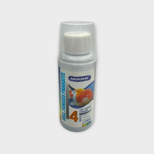 AQUADENE 4 gill fungus parasite 100ml FISH MEDICIN...