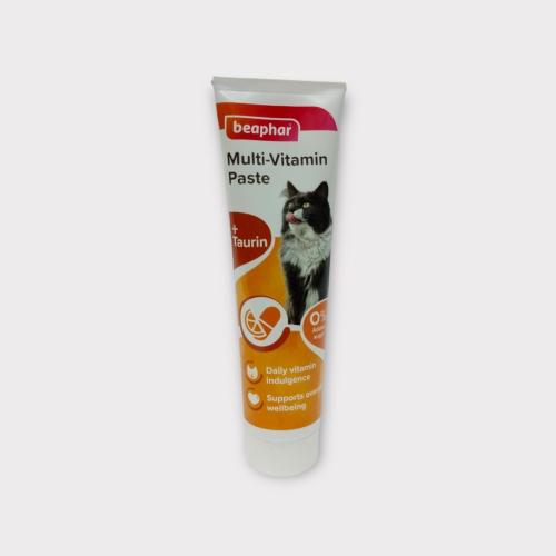 beaphar 17036 Multi Vitamin Paste Cats 100g مكافأت...