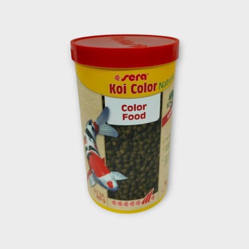 sera Koi Color Nature Large Color Food 1000ml (260...