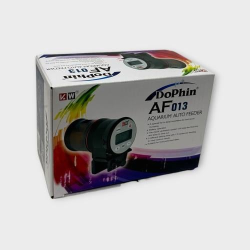 KW DoPhin AF013 AUTO FEEDER FISH FOOD أكاله اوتوما...