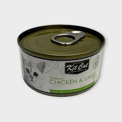 Kit Cat Deboned KC2225 Chicken & Lamb Toppers 80g...