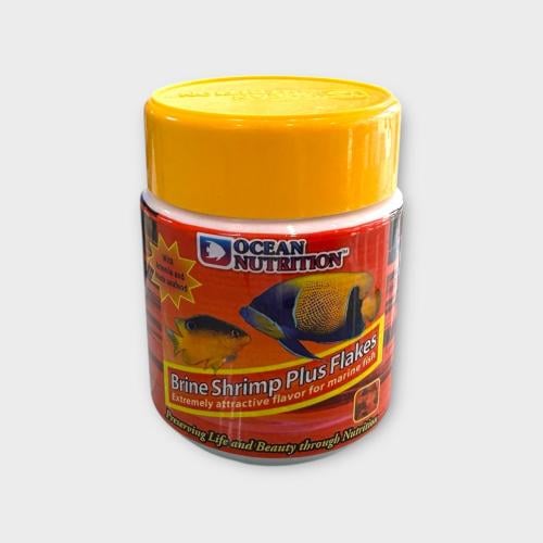 Ocean Nutrition Brine Shrimp Plus Flakes 34g FISH...