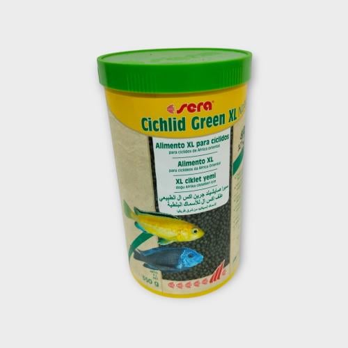 sera Cichlid Green XL Nature Cichlid Food 1000ml (...