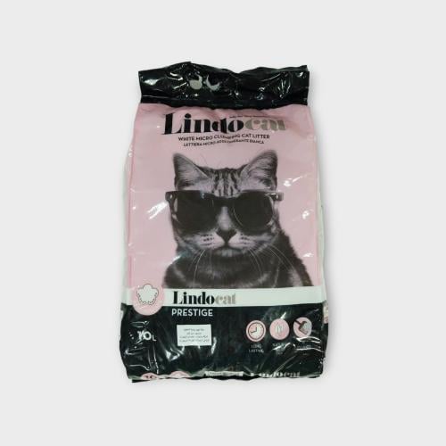 CAT LITTER LindoCat BABY POWDER 10L ليندو كات رمل...