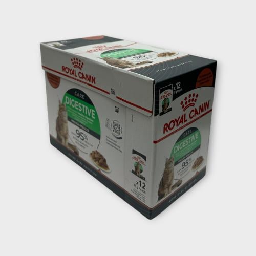 12-ROYAL CANIN FCN DIGESTIVE CARE 85G أكل قطط رطب