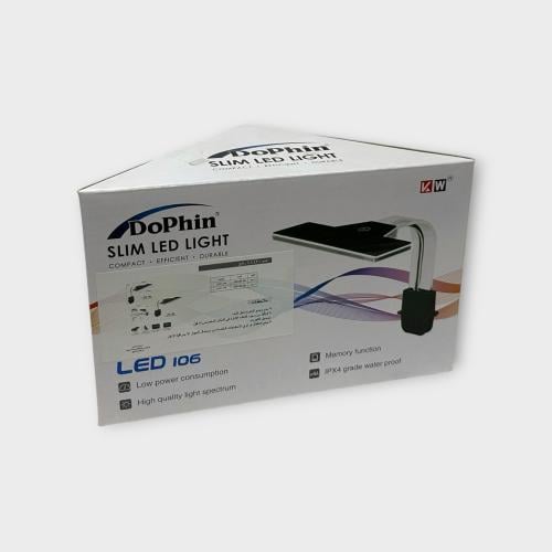 KW DoPhin SLIM LED106 AQUARIUM LIGHT إنارة حوض أسم...