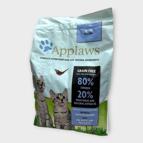 Applaws KITTEN CHICKEN 7.5kg أكل قطط جاف