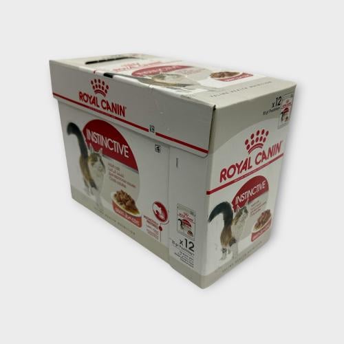 12-ROYAL CANIN FHN INSTINCTIVE 85G أكل قطط رطب