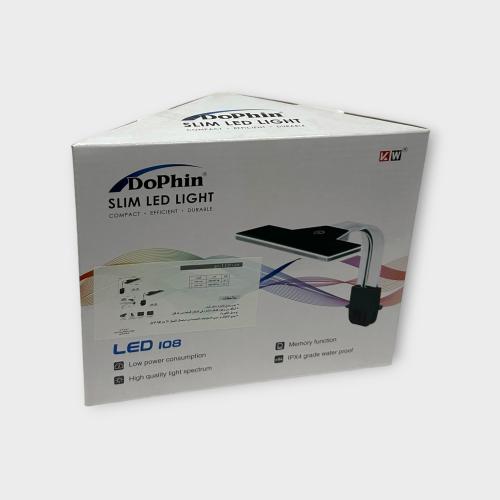 KW DoPhin SLIM LED108 AQUARIUM LIGHT إنارة حوض أسم...