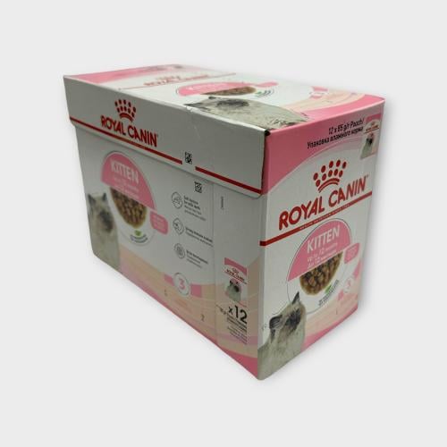 12-ROYAL CANIN FHN KITTEN 85G أكل قطط رطب