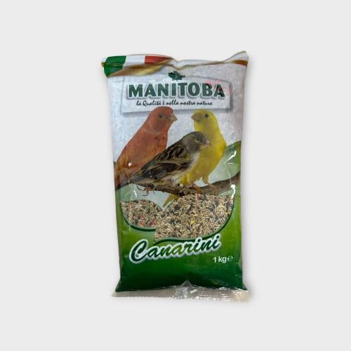 MANITOBA Canary BIRD FOOD 1kg مانيتوبا كناري أكل ط...