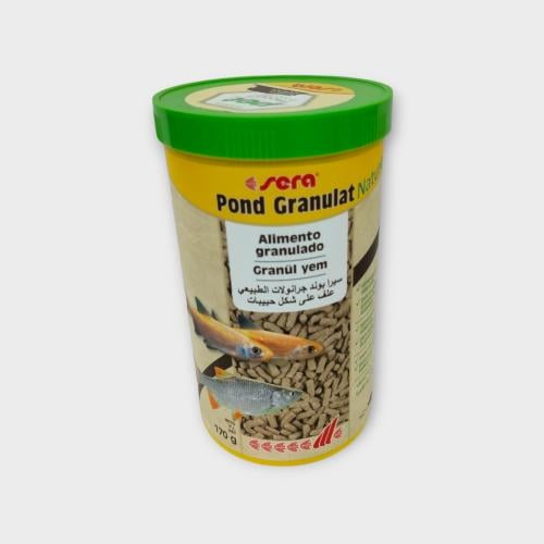 sera Pond Granulat Nature Granulated Food 1000ml (...