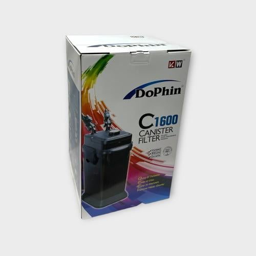 KW DoPhin C1600 CANISTER FILTER فلتر خارجي لأحواض...