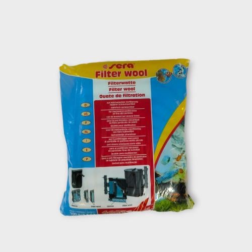 sera Filter Wool 100g FILTER MEDIA إسفنج الفلاتر