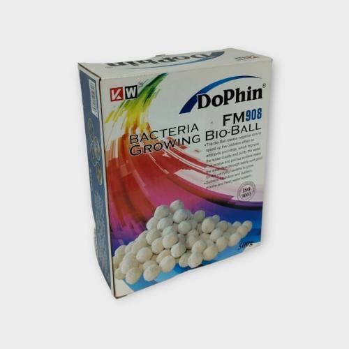 KW DoPhin FM908 BACTERIA GROWING BIO-BALL 500g FIL...