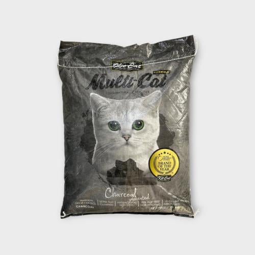 CAT LITTER Kit Cat MultiCat KC4198 Charcoal 20KG ك...