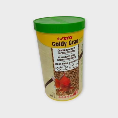 sera Goldy Gran Nature 1000ml (320g) FISH FOOD أكل...