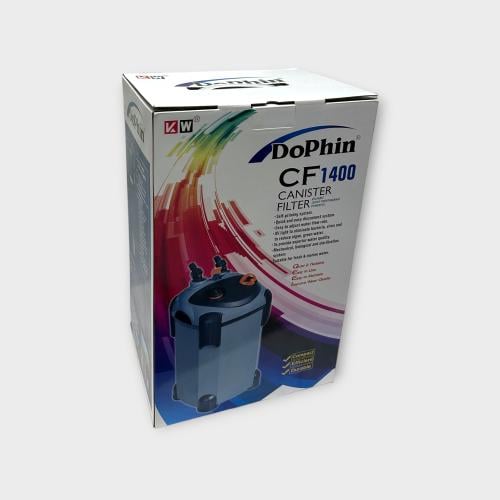 KW DoPhin CF1400 CANISTER FILTER with UV فلتر خارج...