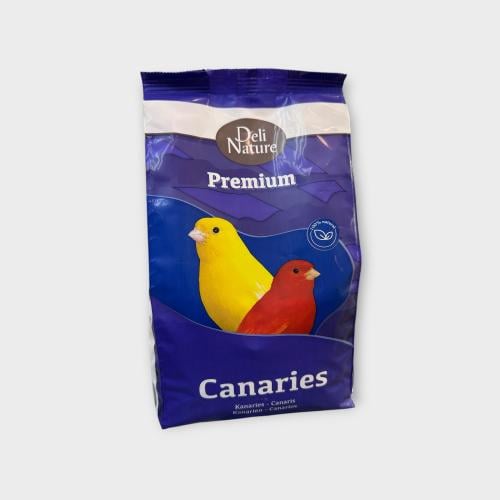 Deli Nature Premium CANARIES BIRD FOOD 1kg ديلي ني...