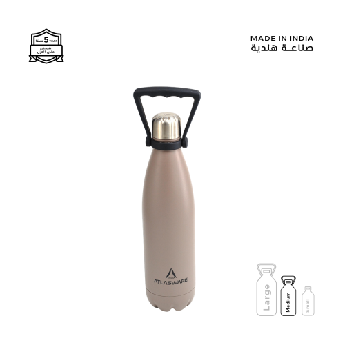 مطارة 750 مل - 52 ساعة بارد - 24 حار -بني