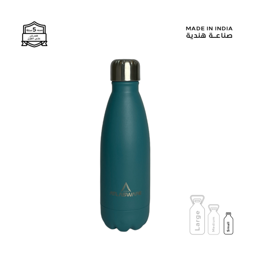 مطارة 350 مل - 34 ساعة بارد - 12 حار - تركواز