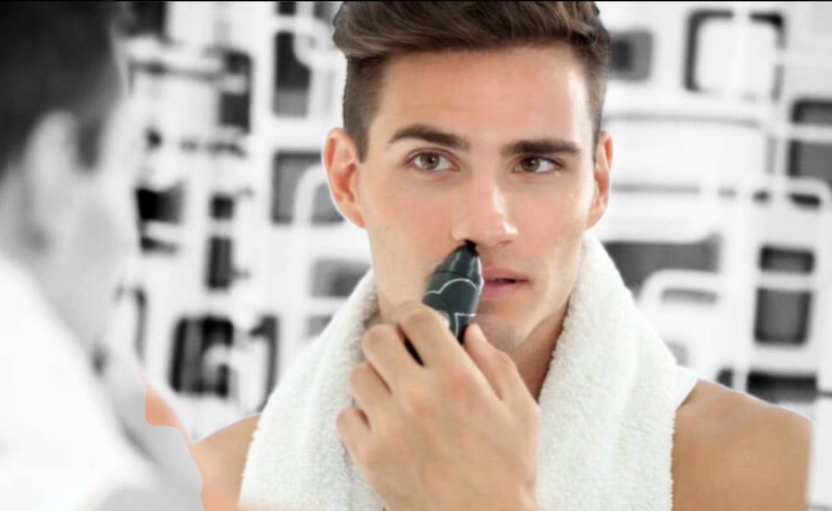 شعر الخشم والاذن Kemei