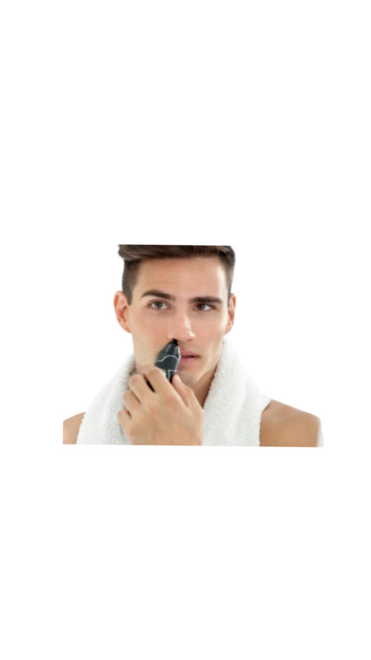 مكاين شعر الأنف والأذن