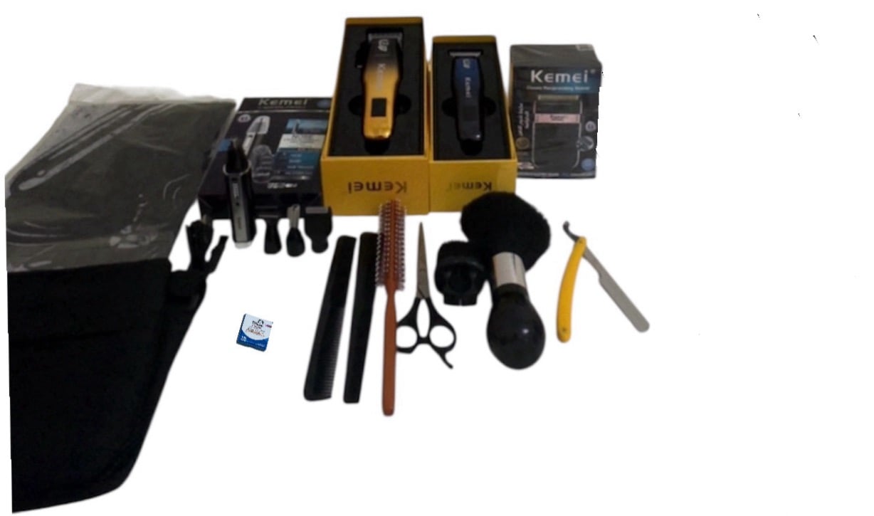 بكجات + شنط الحلاقة