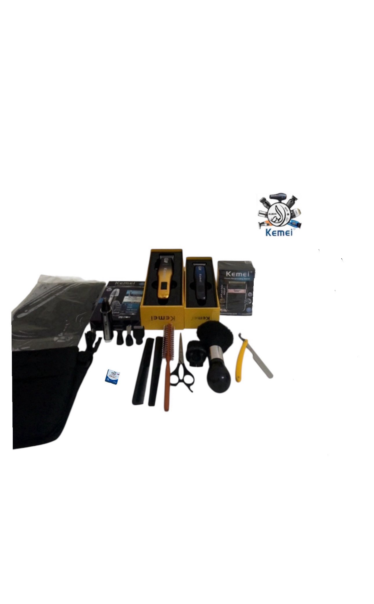 بكجات شنط الحلاقة Kemei