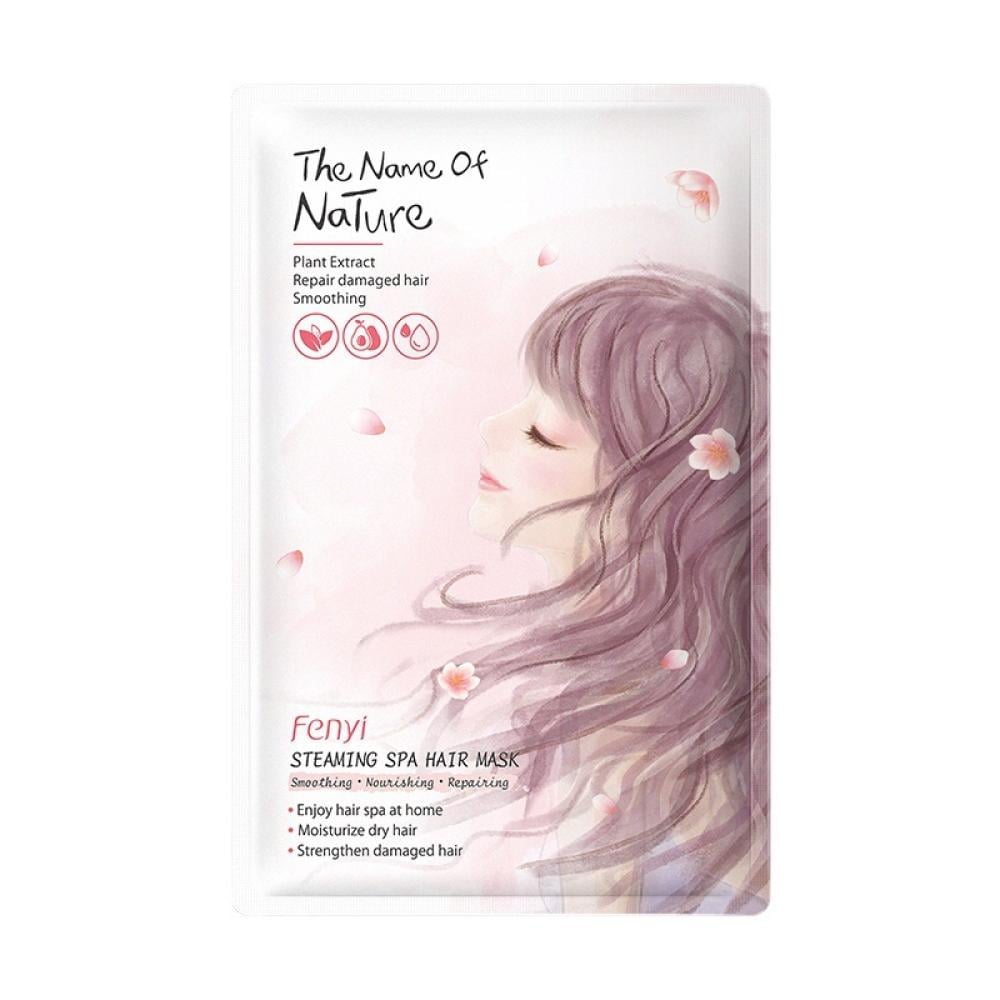 بلسم الشعر الرعاية مغذية تنعيم الطبيعية الأفوكادو قناع البخار الشعر